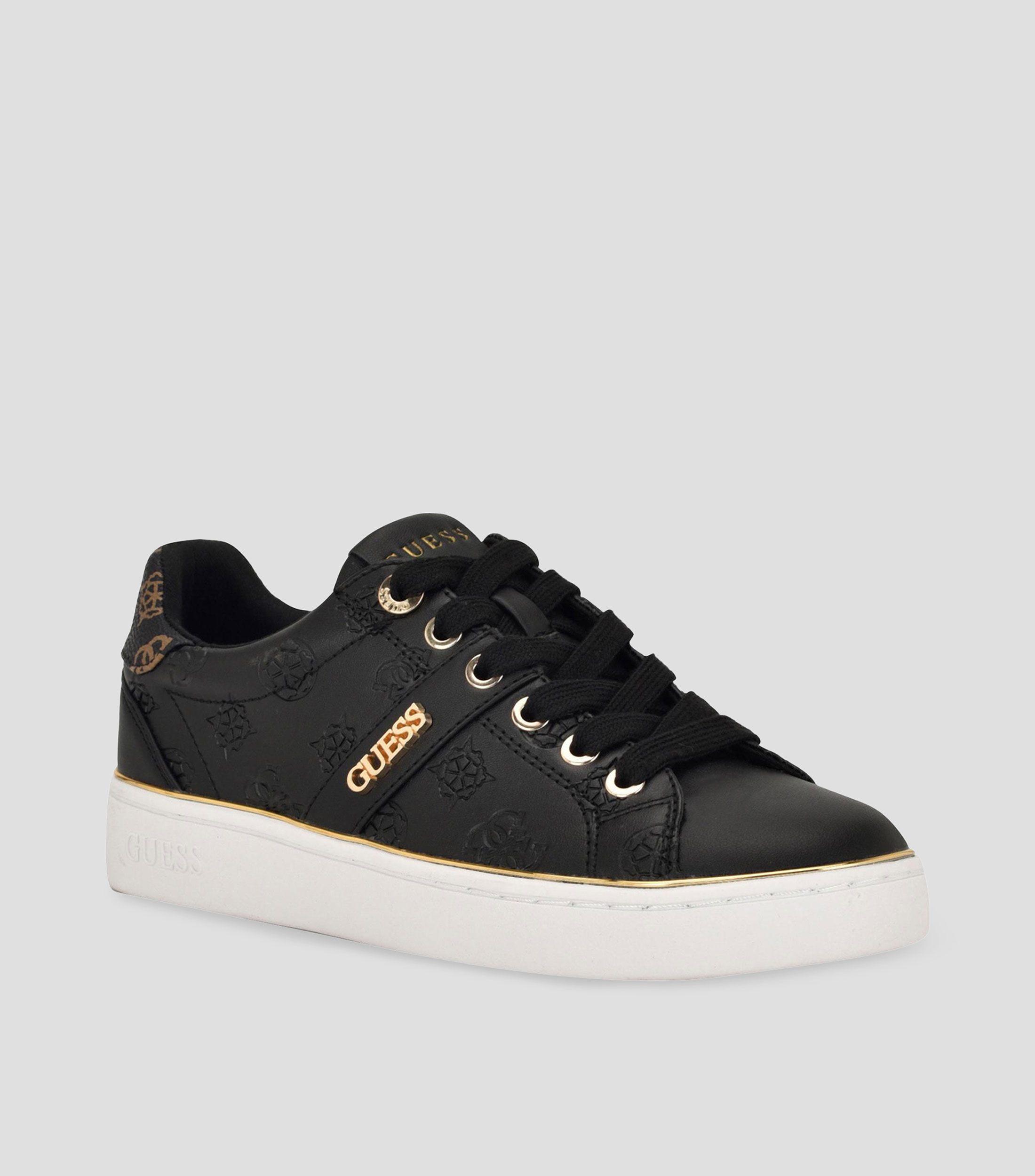 Tenis casuales monogram Mujer
